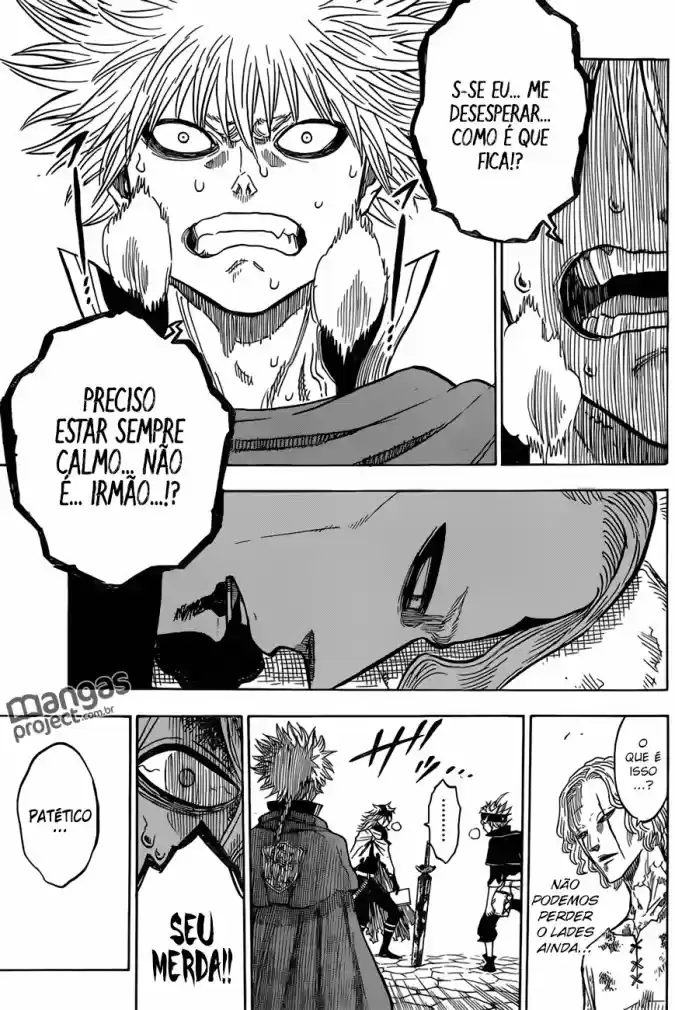 Read Black Clover PT  BR Manga Online