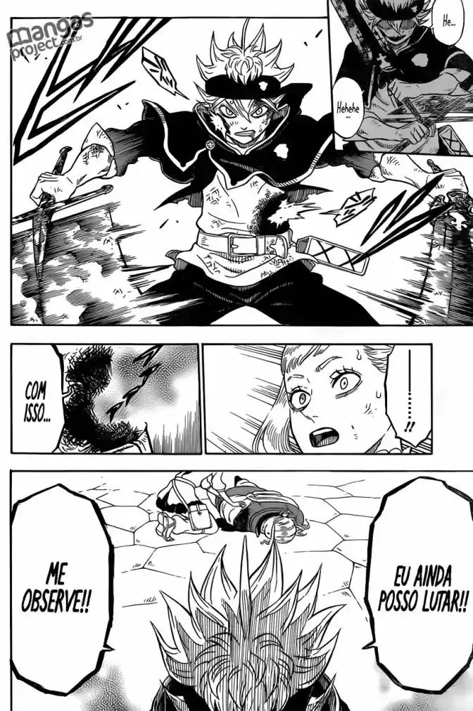 Read Black Clover PT  BR Manga Online