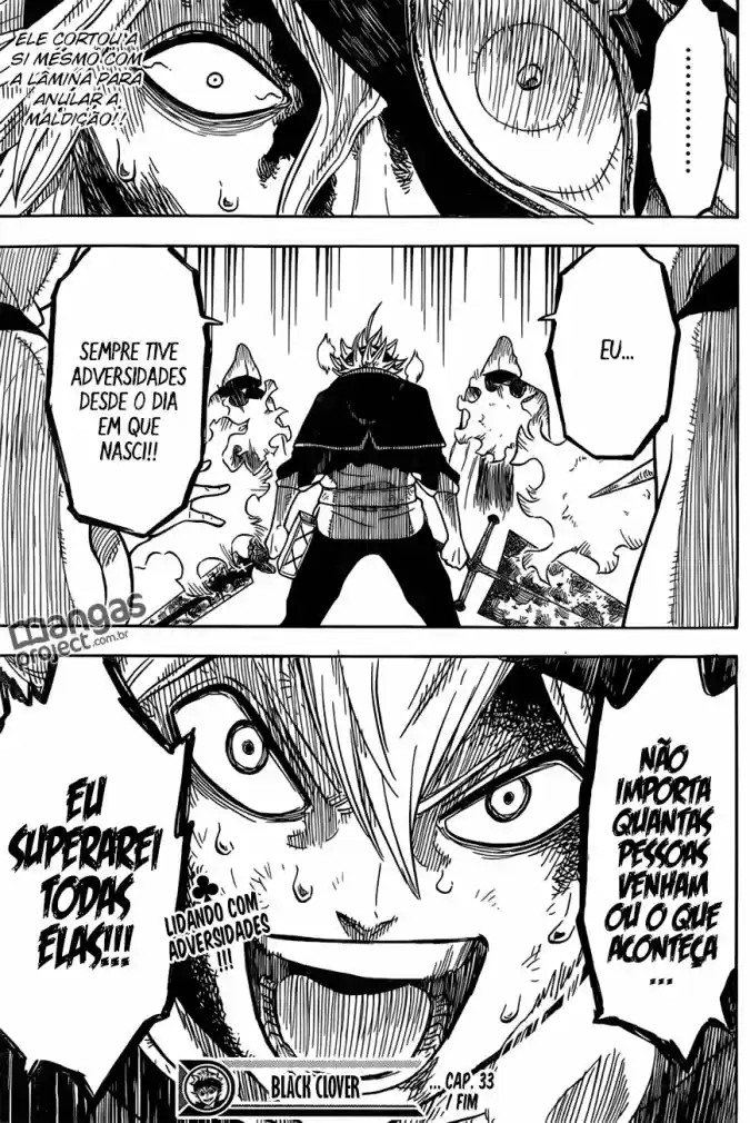 Read Black Clover PT  BR Manga Online