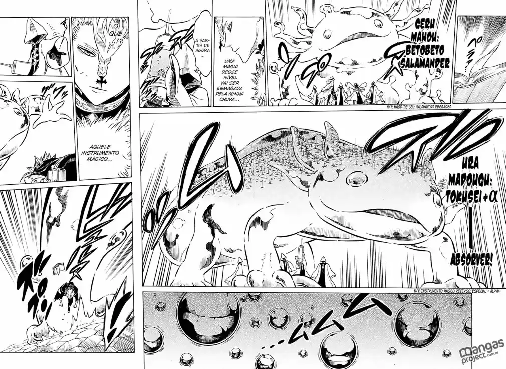 Read Black Clover PT  BR Manga Online