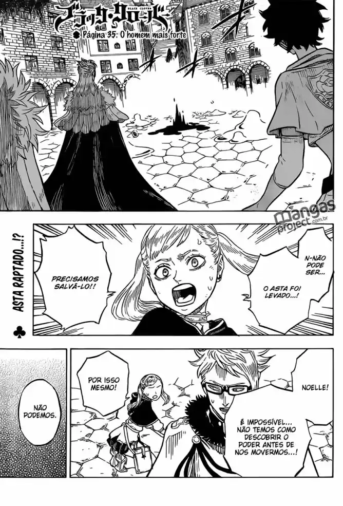 Read Black Clover PT  BR Manga Online