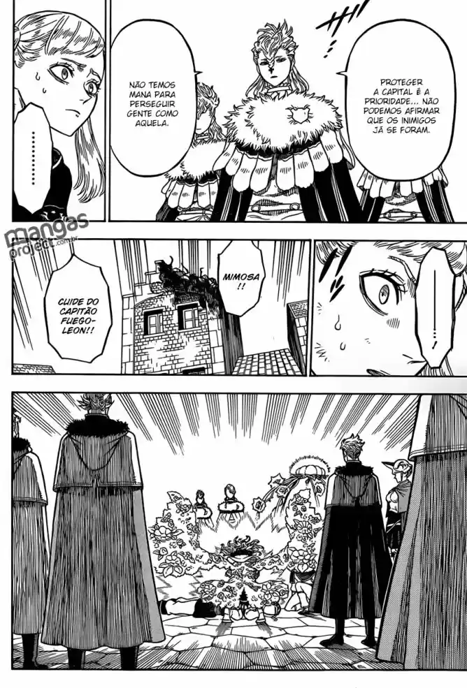Read Black Clover PT  BR Manga Online