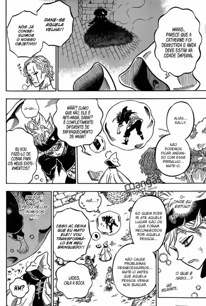 Read Black Clover PT  BR Manga Online