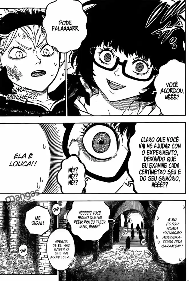 Read Black Clover PT  BR Manga Online