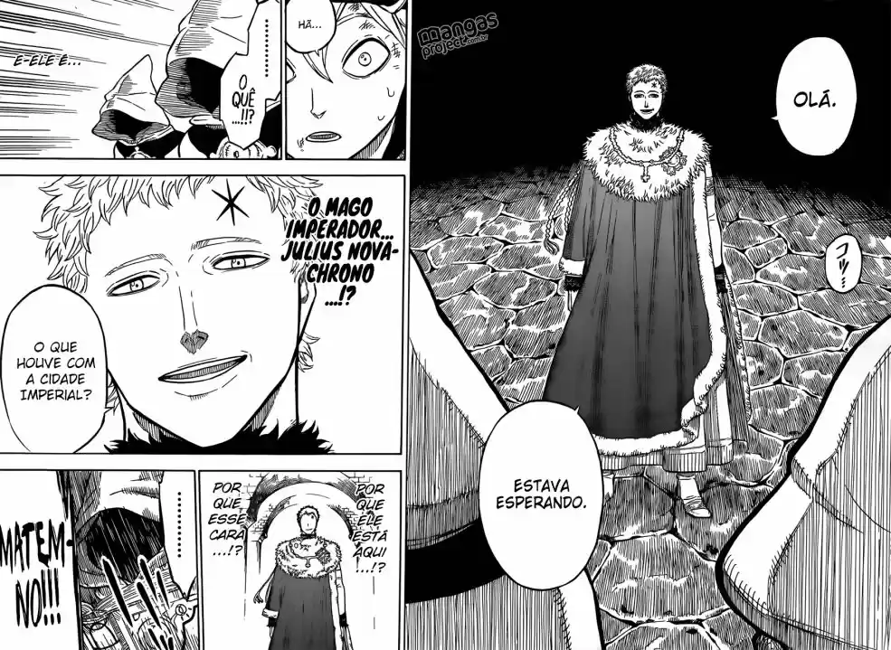 Read Black Clover PT  BR Manga Online