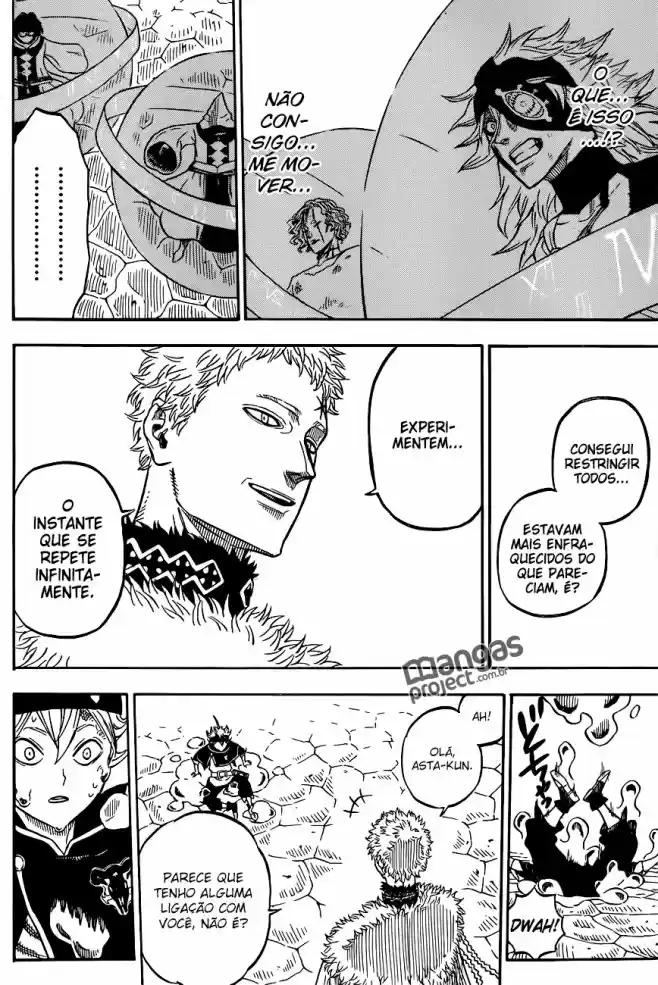 Read Black Clover PT  BR Manga Online