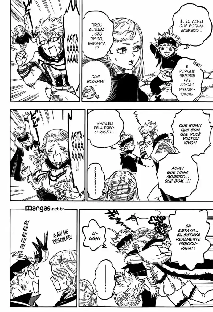 Read Black Clover PT  BR Manga Online