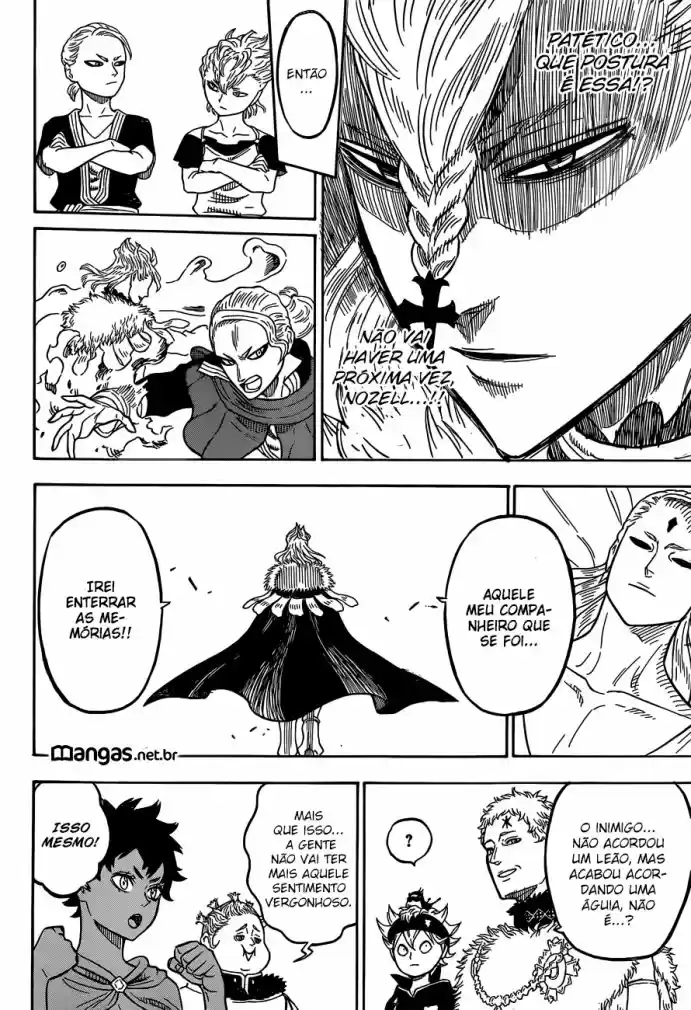 Read Black Clover PT  BR Manga Online