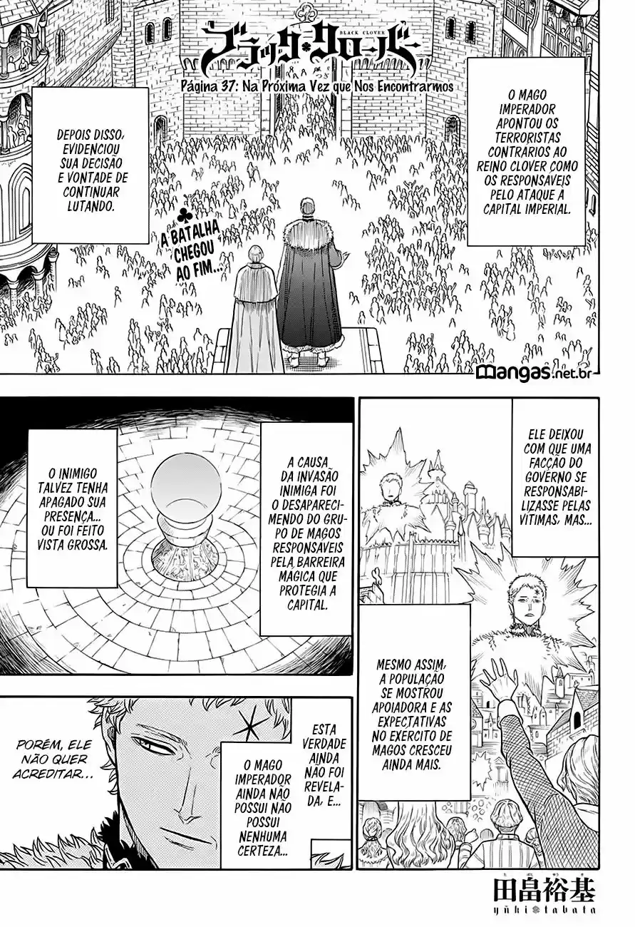 Read Black Clover PT  BR Manga Online