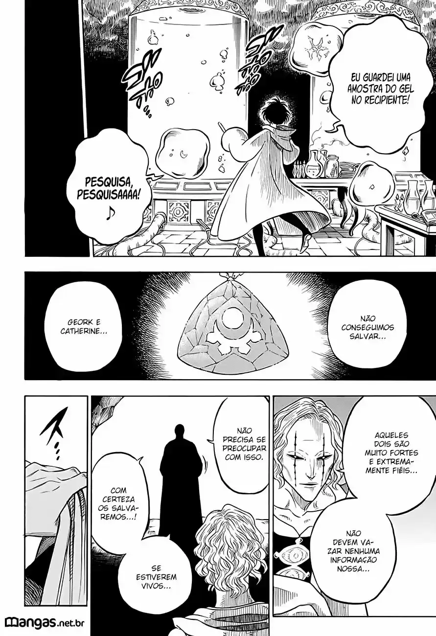 Read Black Clover PT  BR Manga Online