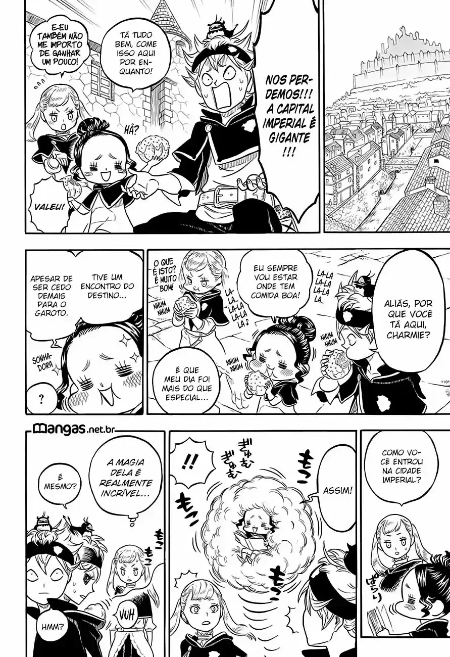 Read Black Clover PT  BR Manga Online