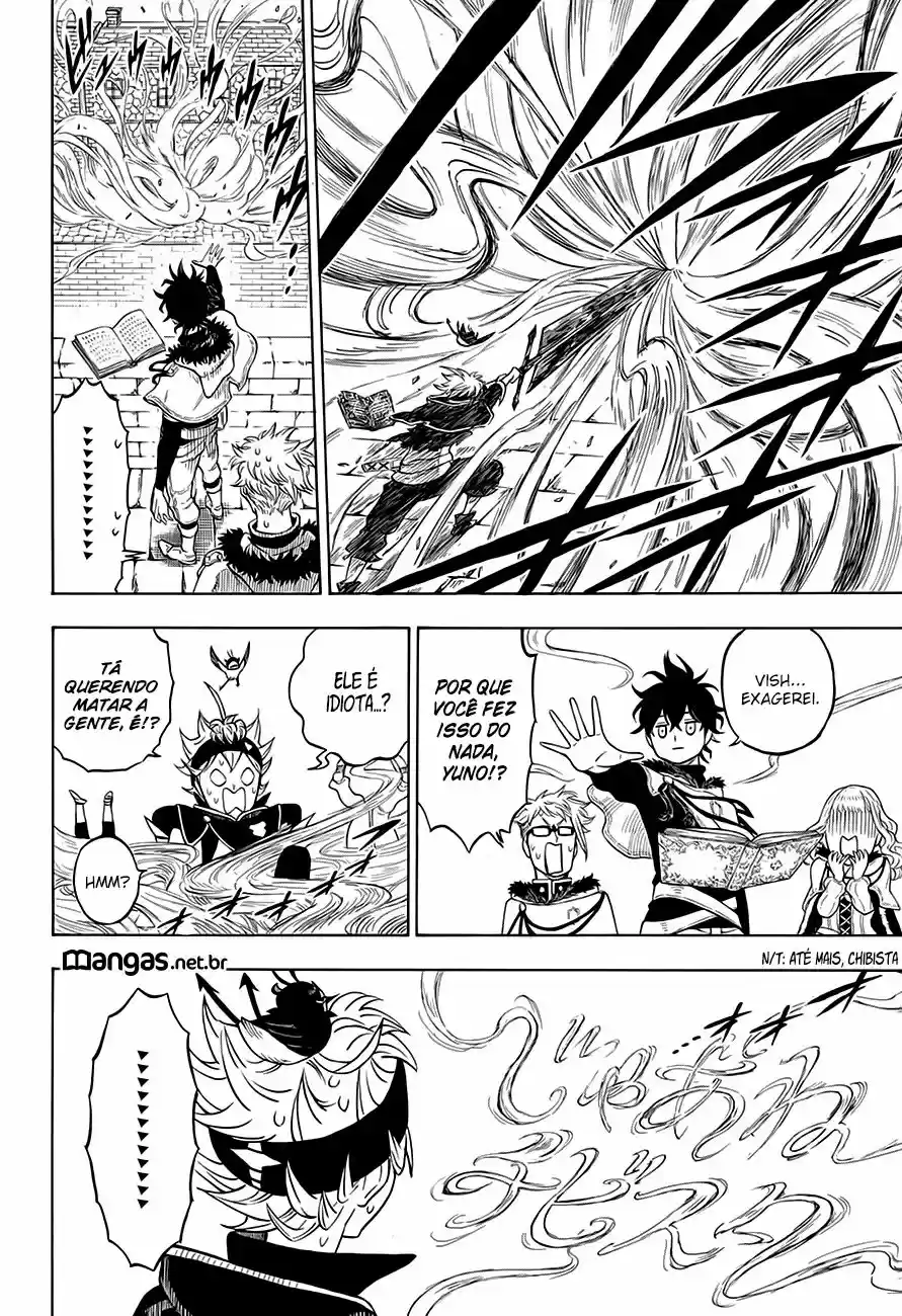 Read Black Clover PT  BR Manga Online