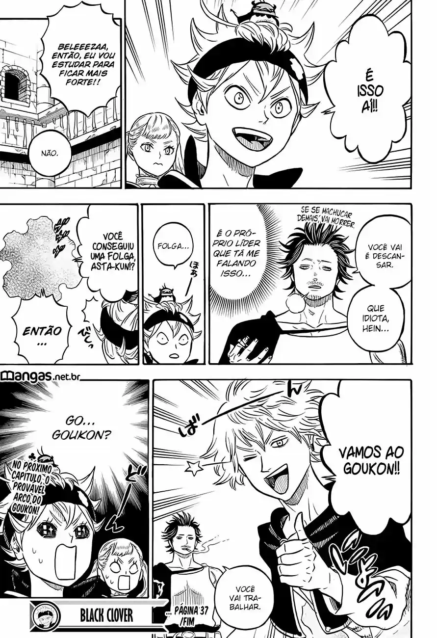 Read Black Clover PT  BR Manga Online