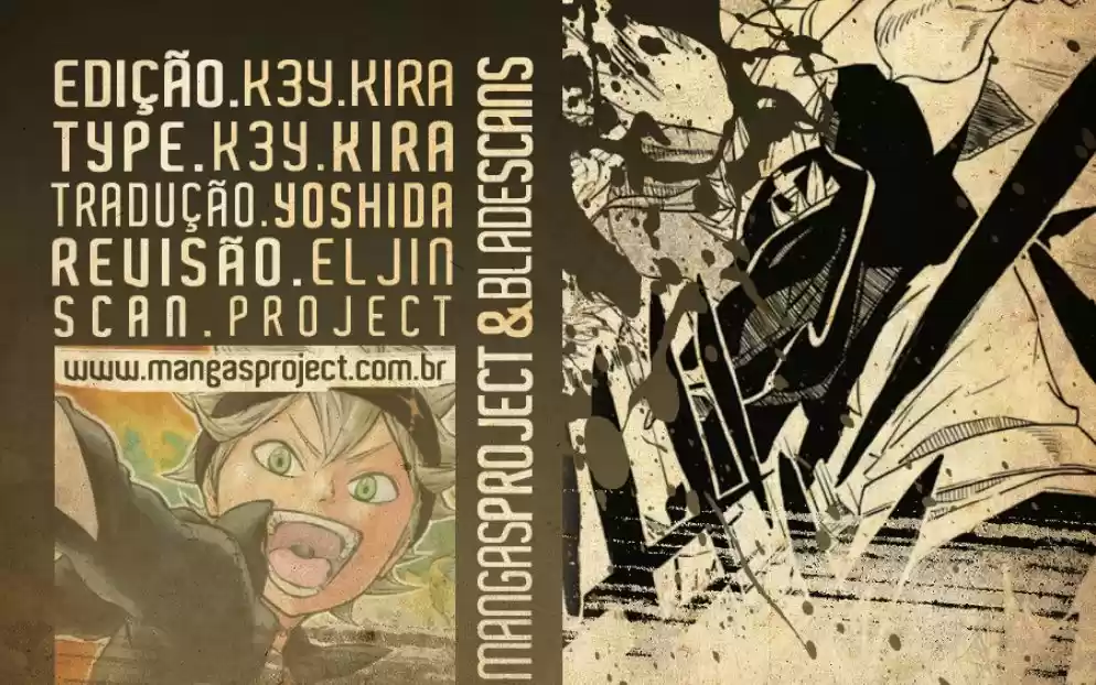 Read Black Clover PT  BR Manga Online