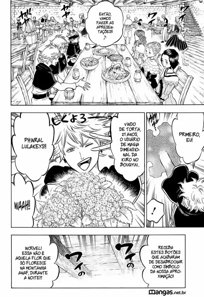 Read Black Clover PT  BR Manga Online