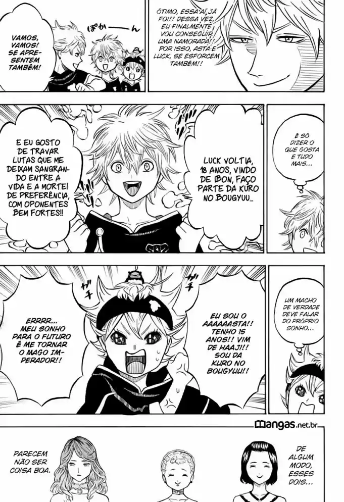 Read Black Clover PT  BR Manga Online