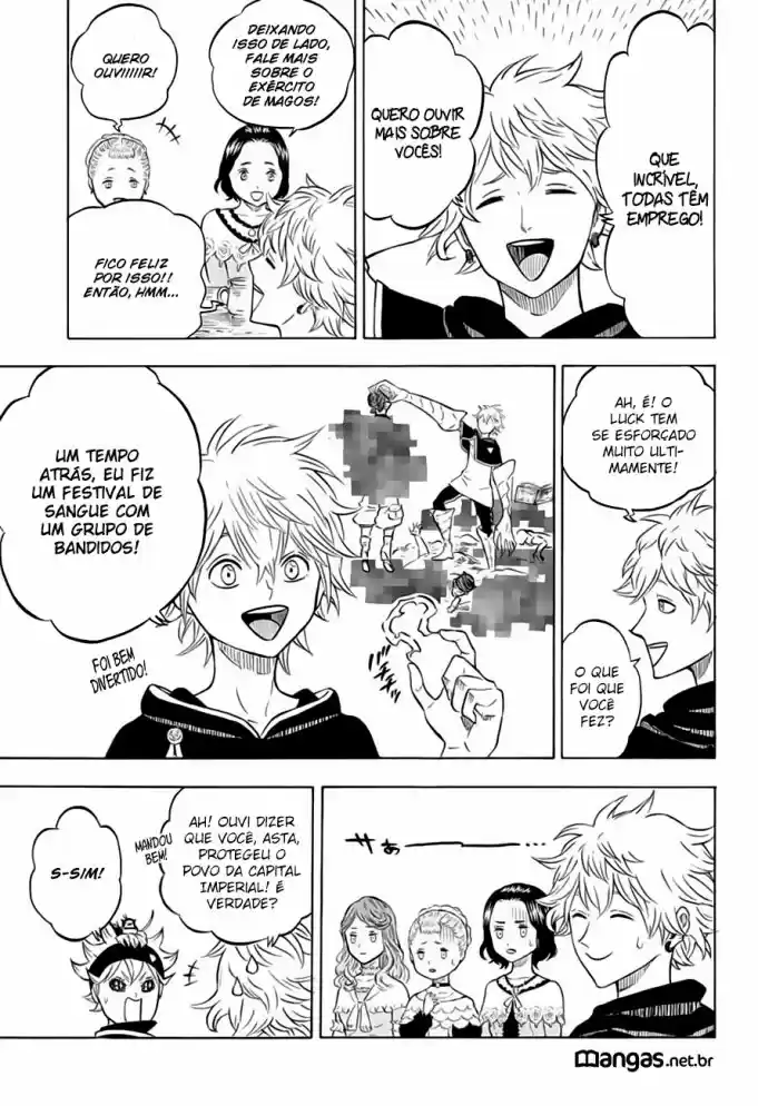 Read Black Clover PT  BR Manga Online