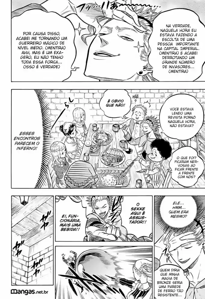 Read Black Clover PT  BR Manga Online