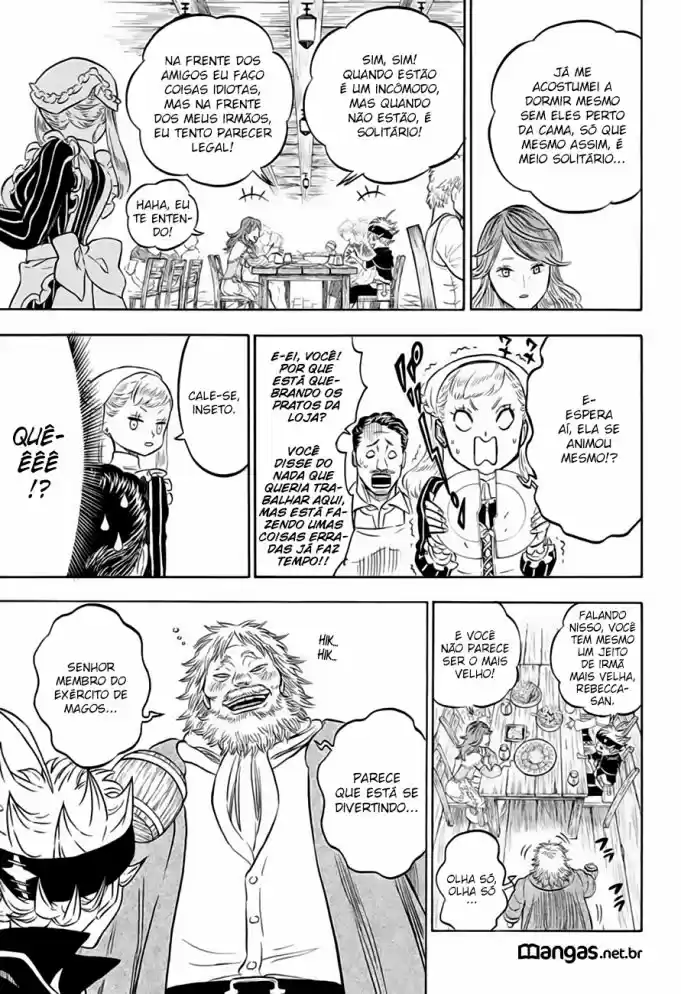 Read Black Clover PT  BR Manga Online