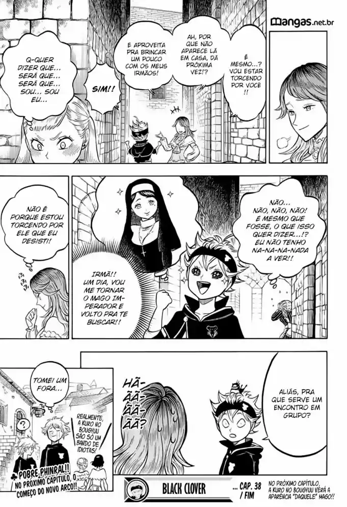 Read Black Clover PT  BR Manga Online
