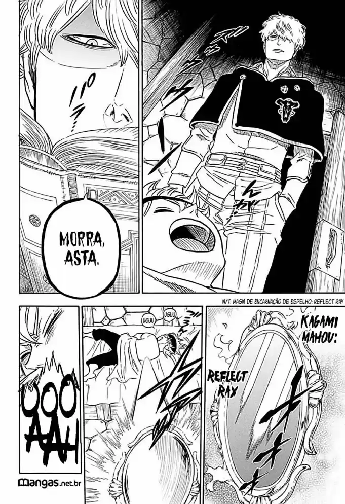 Read Black Clover PT  BR Manga Online
