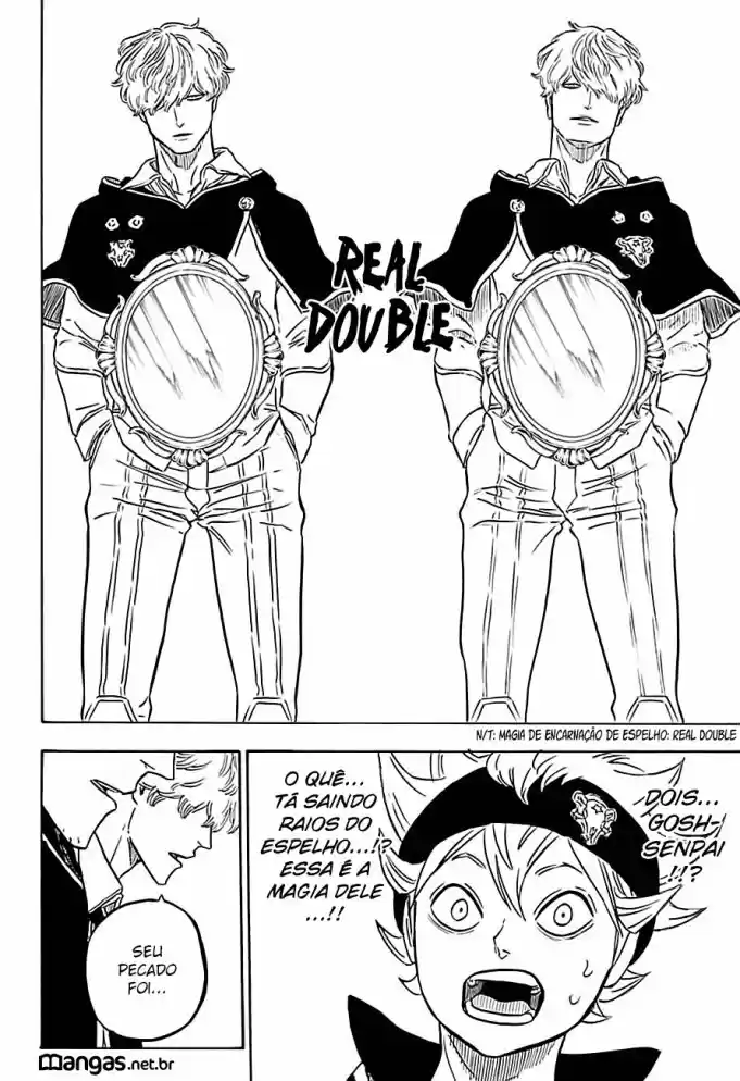 Read Black Clover PT  BR Manga Online