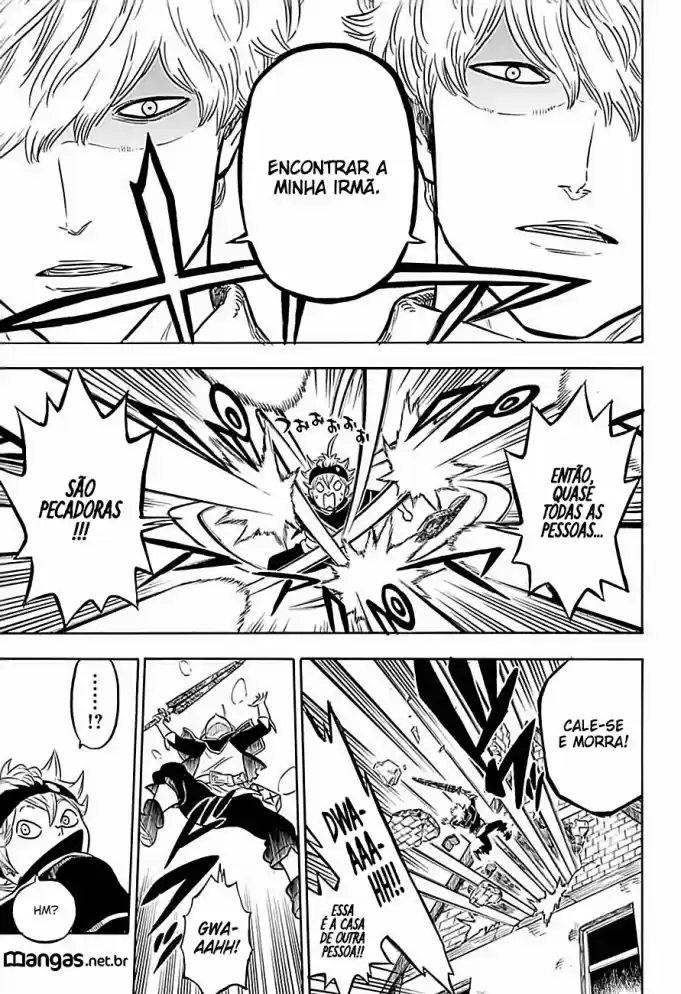 Read Black Clover PT  BR Manga Online