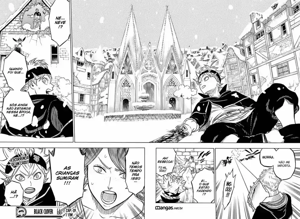 Read Black Clover PT  BR Manga Online