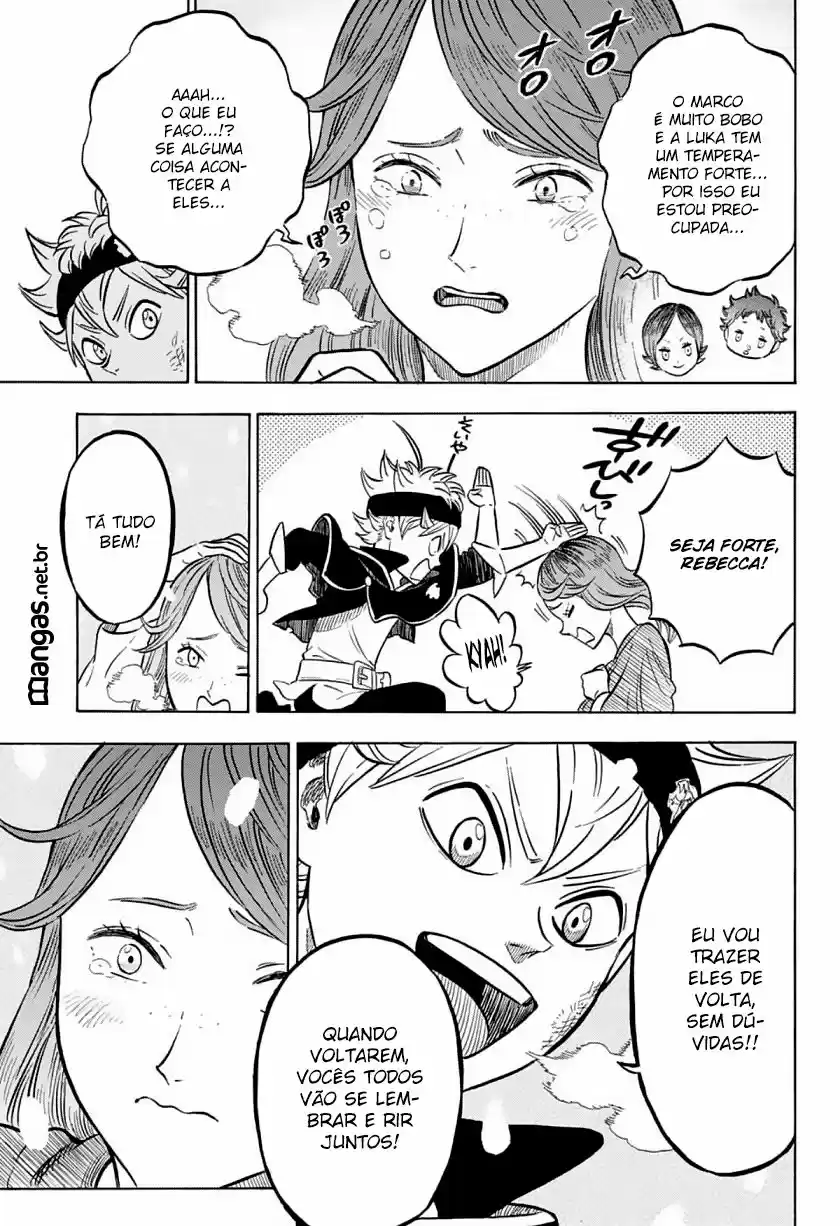 Read Black Clover PT  BR Manga Online