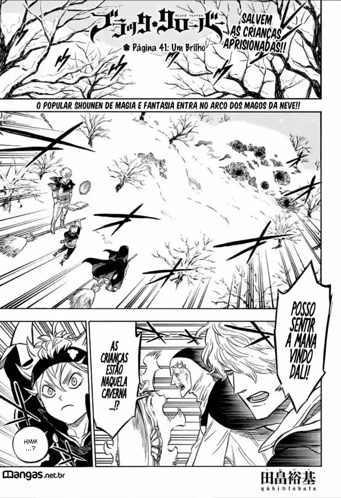 Read Black Clover PT  BR Manga Online