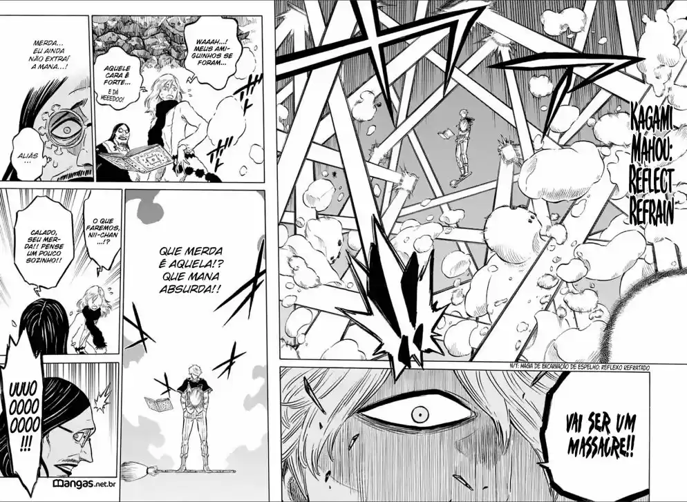Read Black Clover PT  BR Manga Online