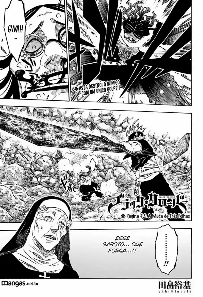 Read Black Clover PT  BR Manga Online