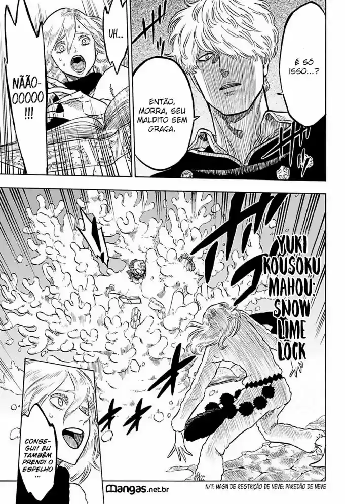 Read Black Clover PT  BR Manga Online
