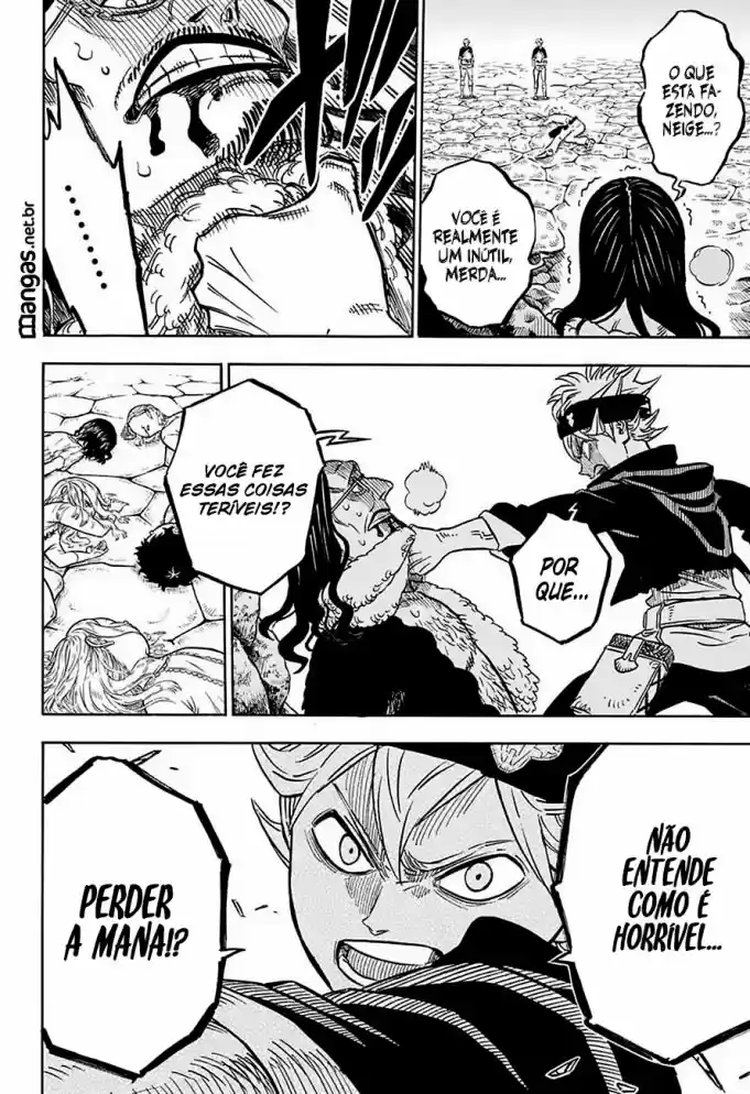 Read Black Clover PT  BR Manga Online