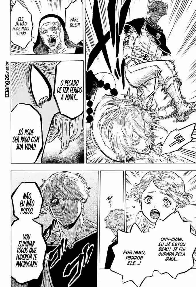 Read Black Clover PT  BR Manga Online