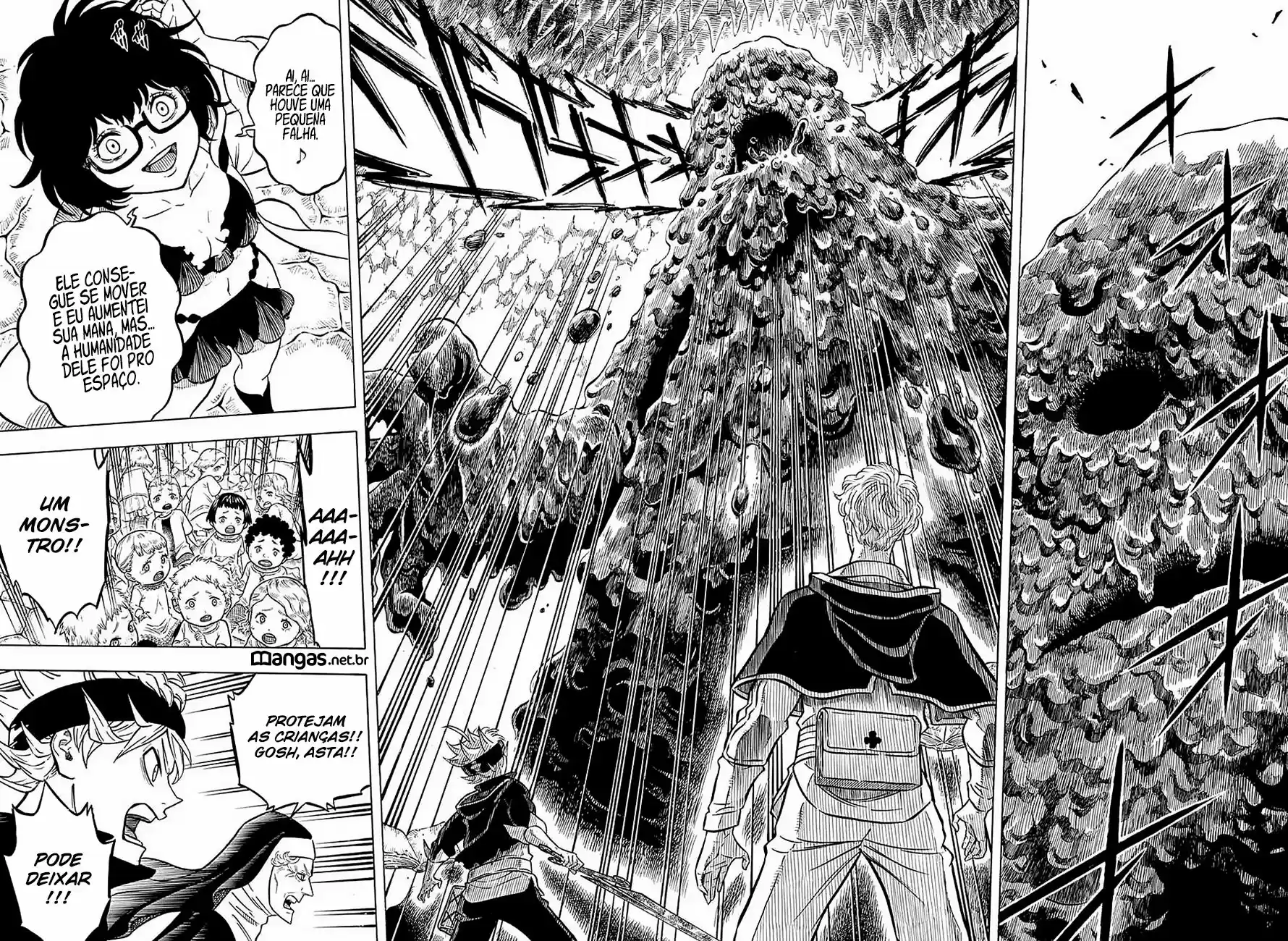 Read Black Clover PT  BR Manga Online