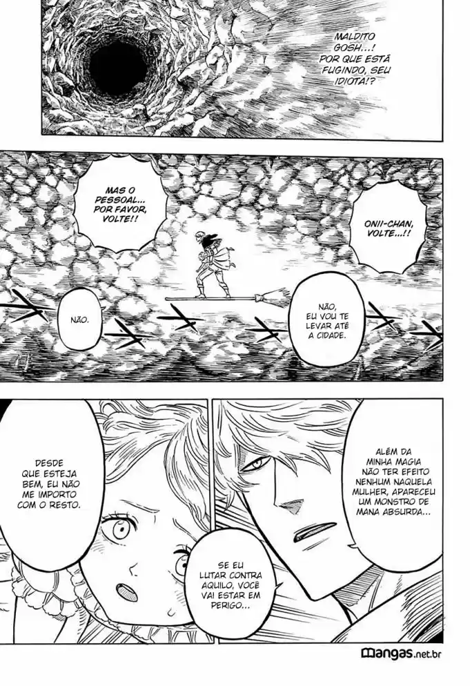 Read Black Clover PT  BR Manga Online