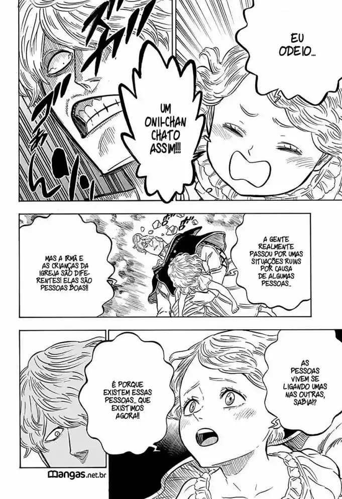 Read Black Clover PT  BR Manga Online