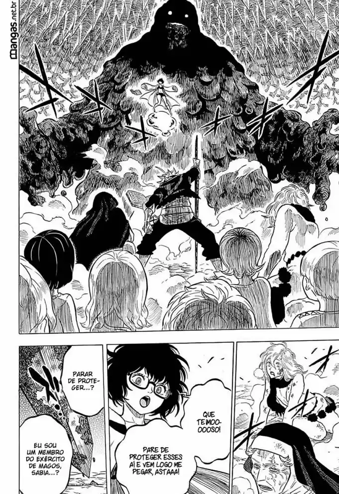 Read Black Clover PT  BR Manga Online