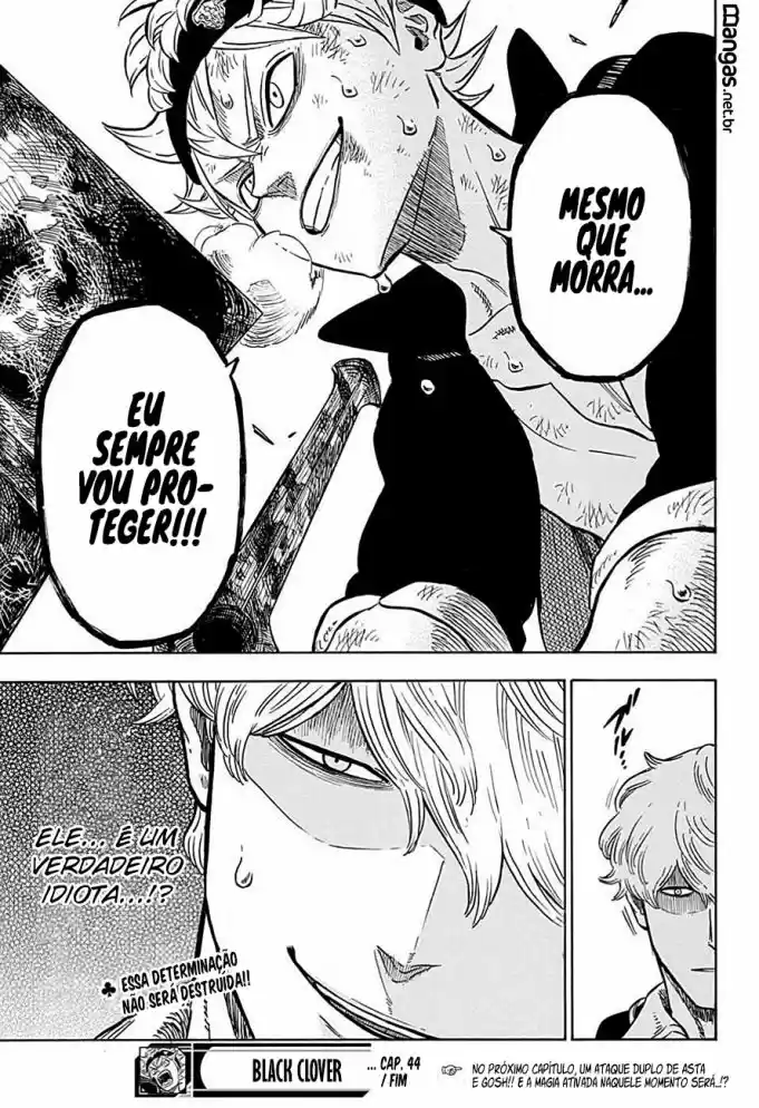 Read Black Clover PT  BR Manga Online