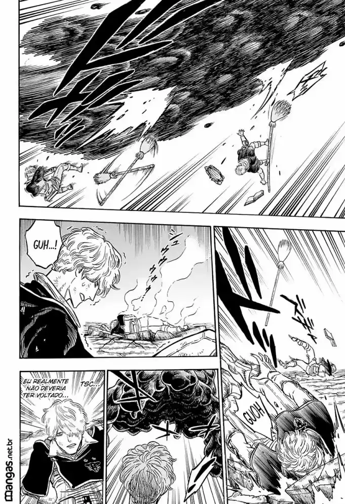 Read Black Clover PT  BR Manga Online