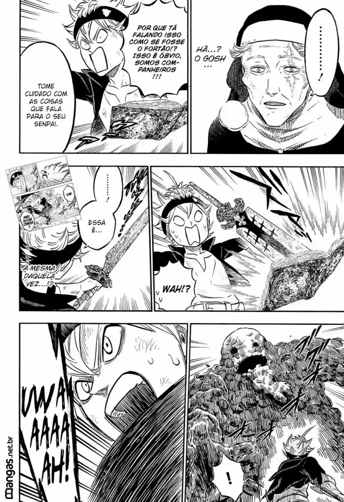 Read Black Clover PT  BR Manga Online