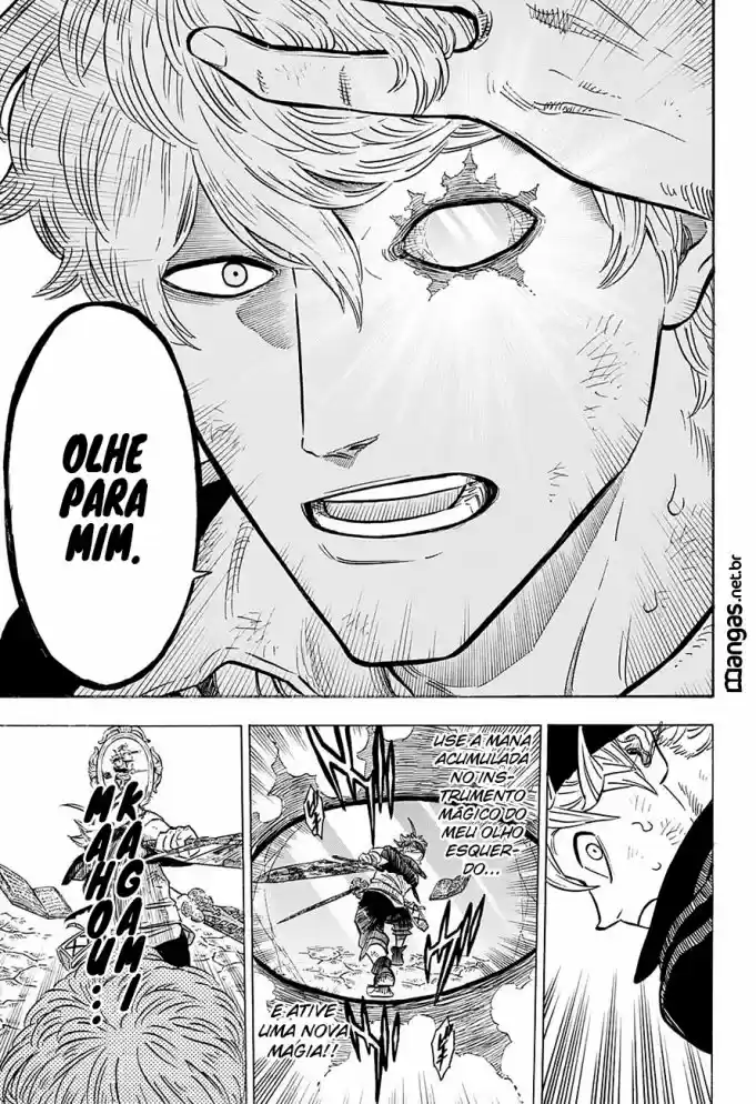 Read Black Clover PT  BR Manga Online