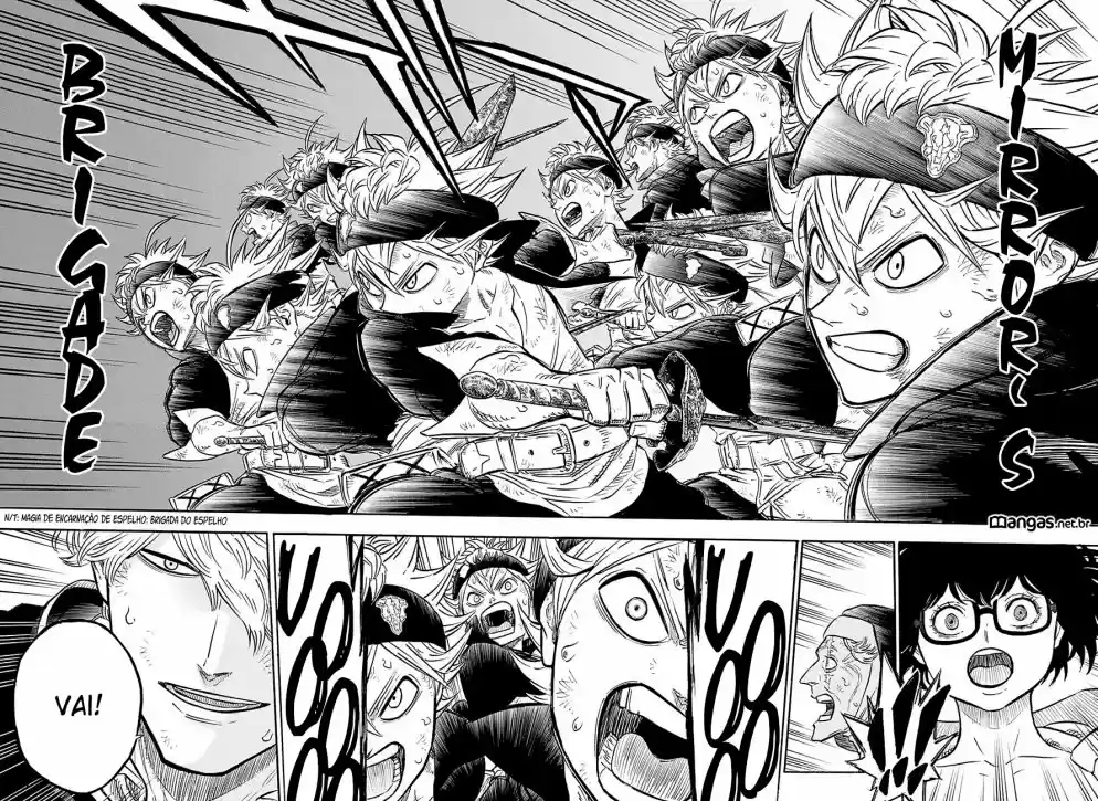 Read Black Clover PT  BR Manga Online