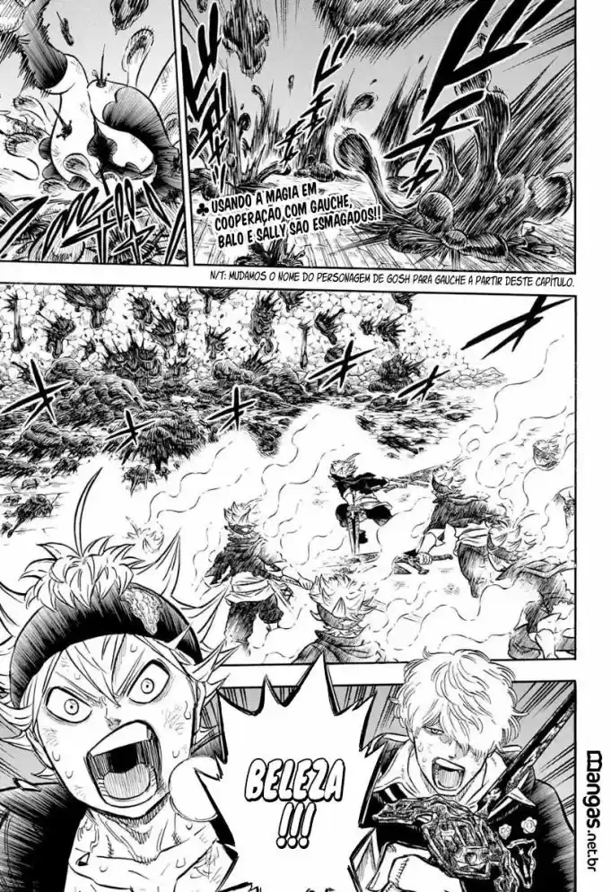 Read Black Clover PT  BR Manga Online