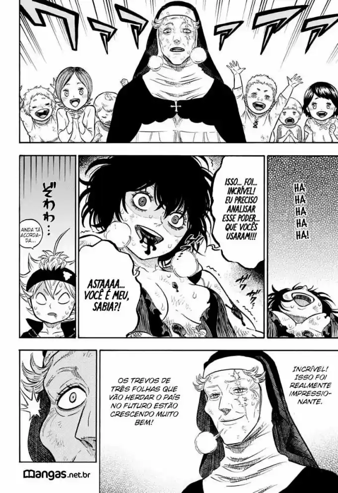 Read Black Clover PT  BR Manga Online