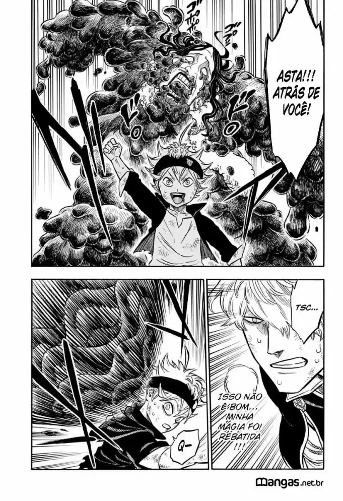 Read Black Clover PT  BR Manga Online