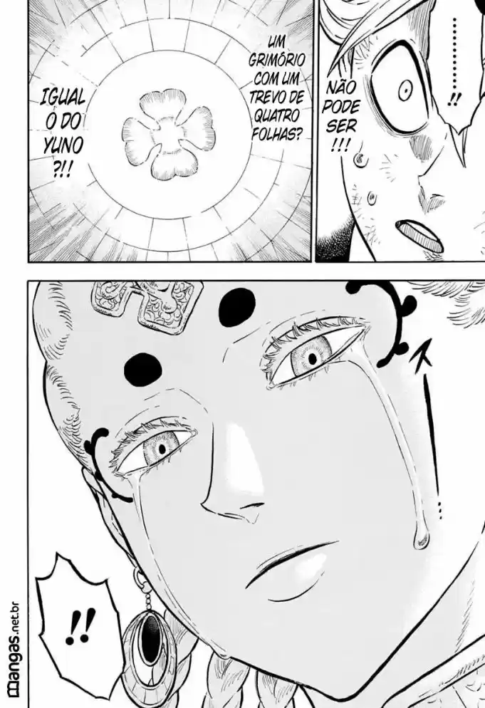 Read Black Clover PT  BR Manga Online