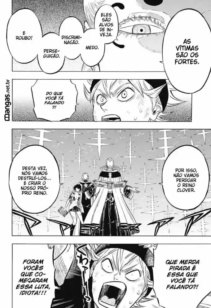 Read Black Clover PT  BR Manga Online