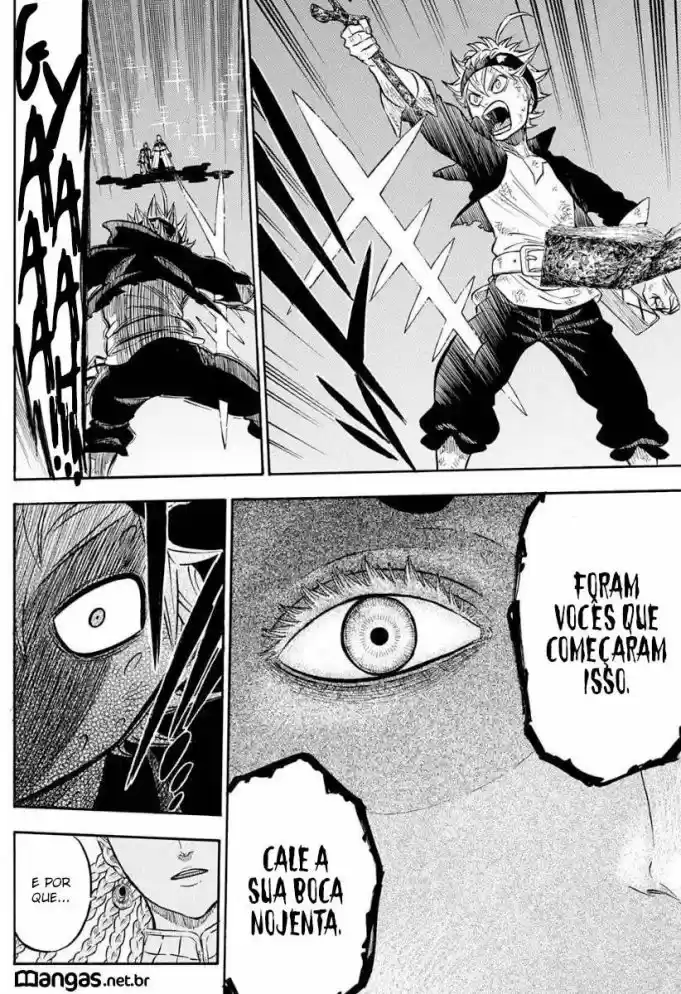 Read Black Clover PT  BR Manga Online